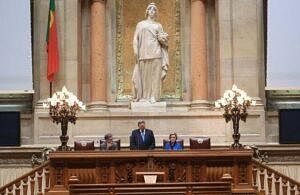 Sua Excelência O Presidente da Assembleia da República