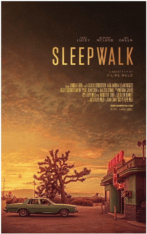 Sleepwalk de Filipe Melo (2018)