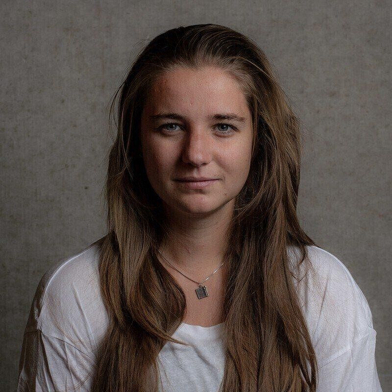 Retrato de Myrte Ouwerkerk