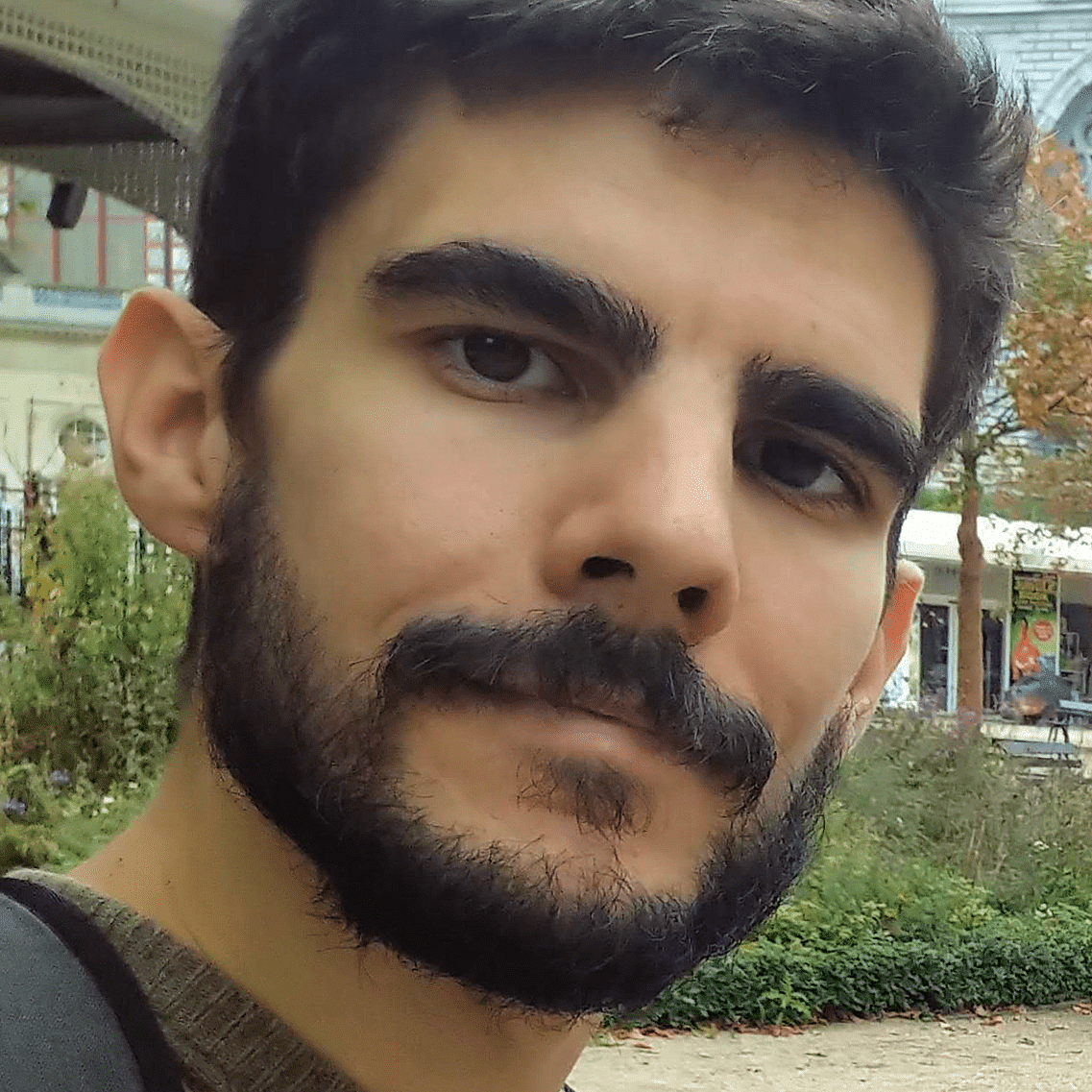 Retrato de Adriano Mendes