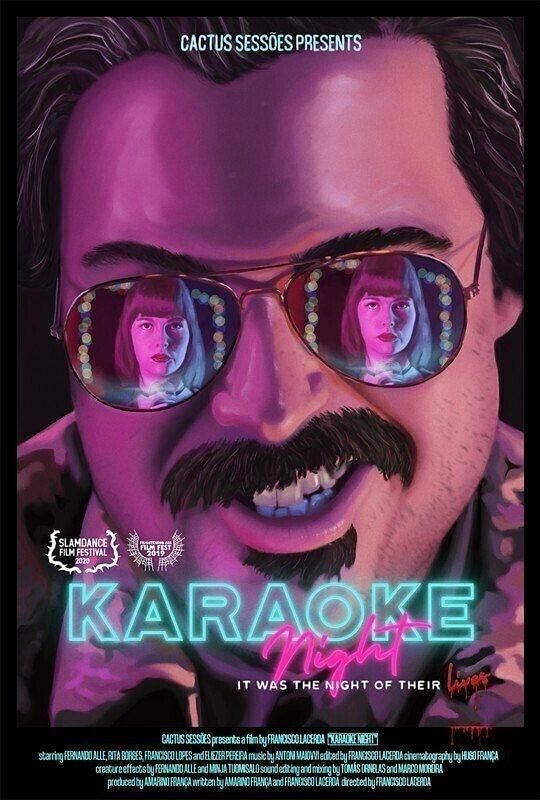 poster de Karaoke Night