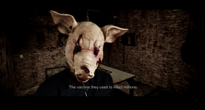 A Máscaras dos Porcos, de Tiago Pimentel (Turno da Noite · 2021)