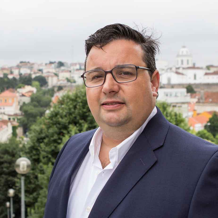Presidente da União de Freguesias de Coimbra