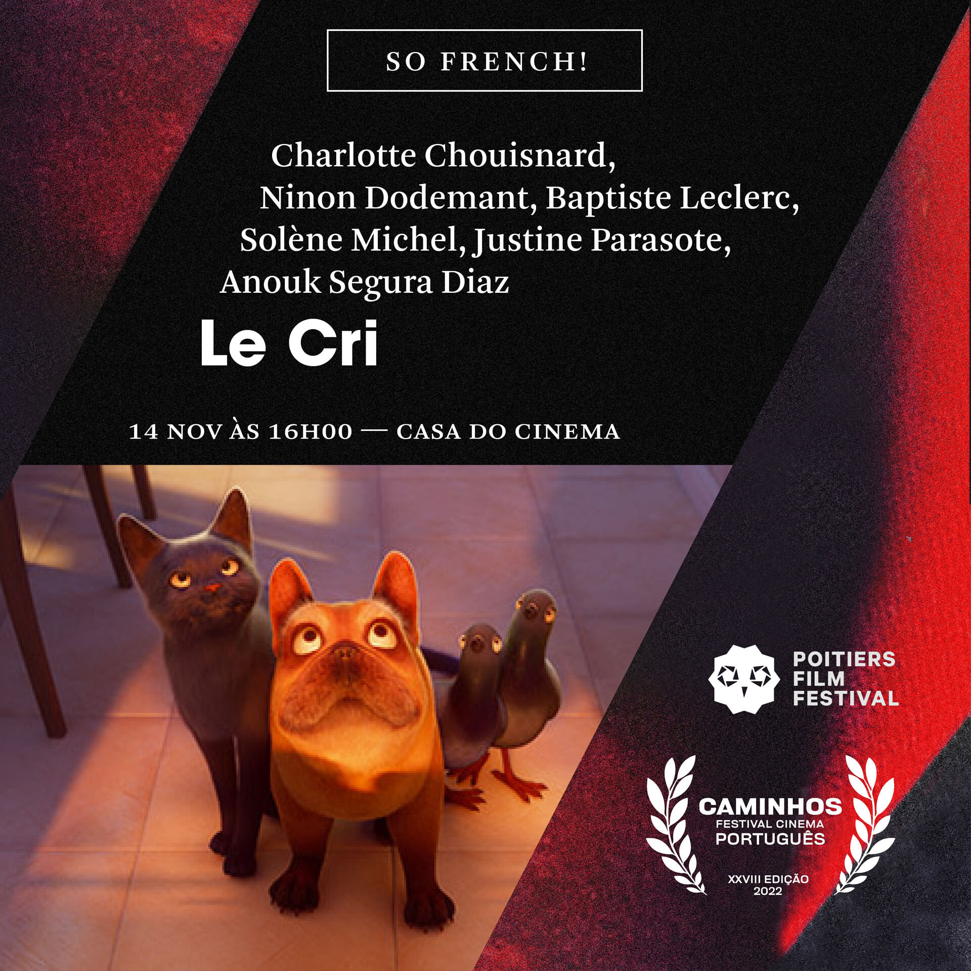poster de Le Cri
