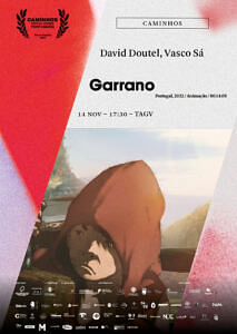 “Garrano”, de David Doutel, Vasco Sá (Animação, 14’08”, Portugal, 2022)