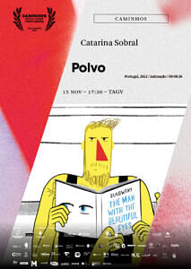 “Polvo”, de Catarina Sobral (Animação, 08’26”, Portugal, 2022)
