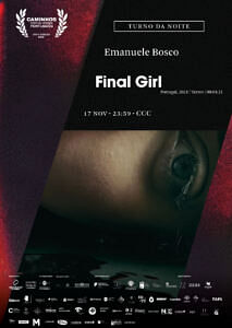 “Final Girl”, de Emanuele Bosco (Terror, 04’21”, Portugal, 2021)
