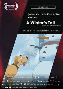 “A Winter’s Tail”, de Joana Vieira da Costa, Rui Gomes (Animação, 03’25”, Portugal, 2022)