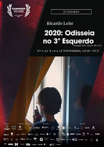 “2020: Odisseia no 3º Esquerdo”, de Ricardo Leite (Ficção, 14’10”, Portugal, 2022)