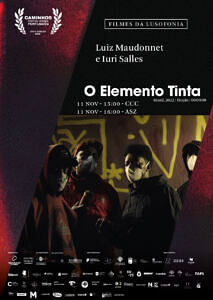 “O Elemento Tinta”, de Luiz Maudonnet e Iuri Salles (Ficção, 09′, Brasil, 2022)