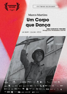 “Um Corpo que Dança – Ballet Gulbenkian 1965-2005”, de Marco Martins (Documentário, 127′, Portugal, 2022)