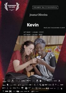 “Kevin”, de Joana Oliveira (Documentário, 80′, Brasil, 2021)