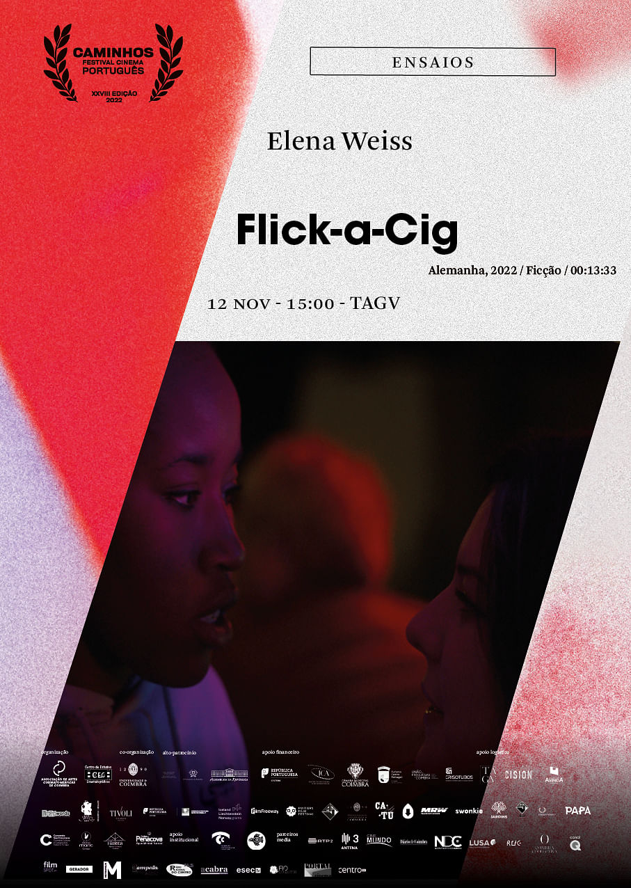 poster de Flick-a-Cig