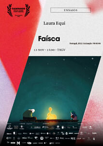 “Faísca”, de Laura Equi (Animação, 03’04”, Portugal, 2022)