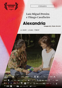 “Alexandria”, de Luís Miguel Pereira, Thiago Cavalheiro (Ficção, 19’56”, Portugal, 2021)