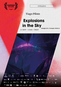“Explosions in the Sky”, de Tiago Piloto (Animação, 01’22”, Portugal, 2021)