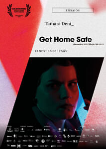 “Get Home Safe”, de Tamara Denić (Ficção, 13’13”, Alemanha, 2022)