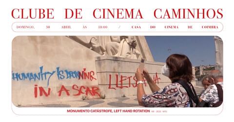 clube cinema caminhos abr7 evento
