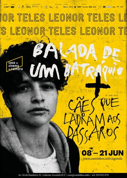 balada de um batráquio + cães que ladram aos pássaros, de leonor teles