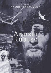 Poster for the movie "Andrei Rublev"